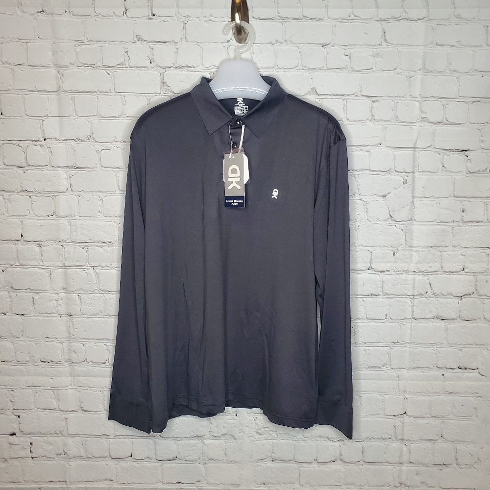 Little Donkey Andy Men's Golf Shirt NWY